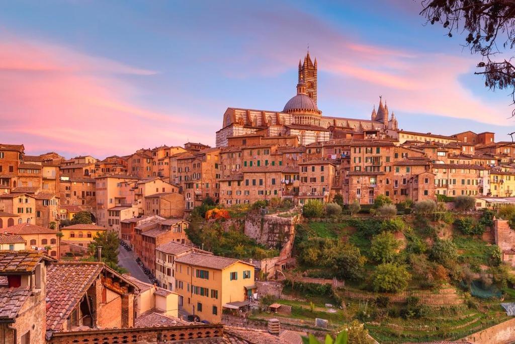 Fuga D'Archi Apartment Siena Bagian luar foto